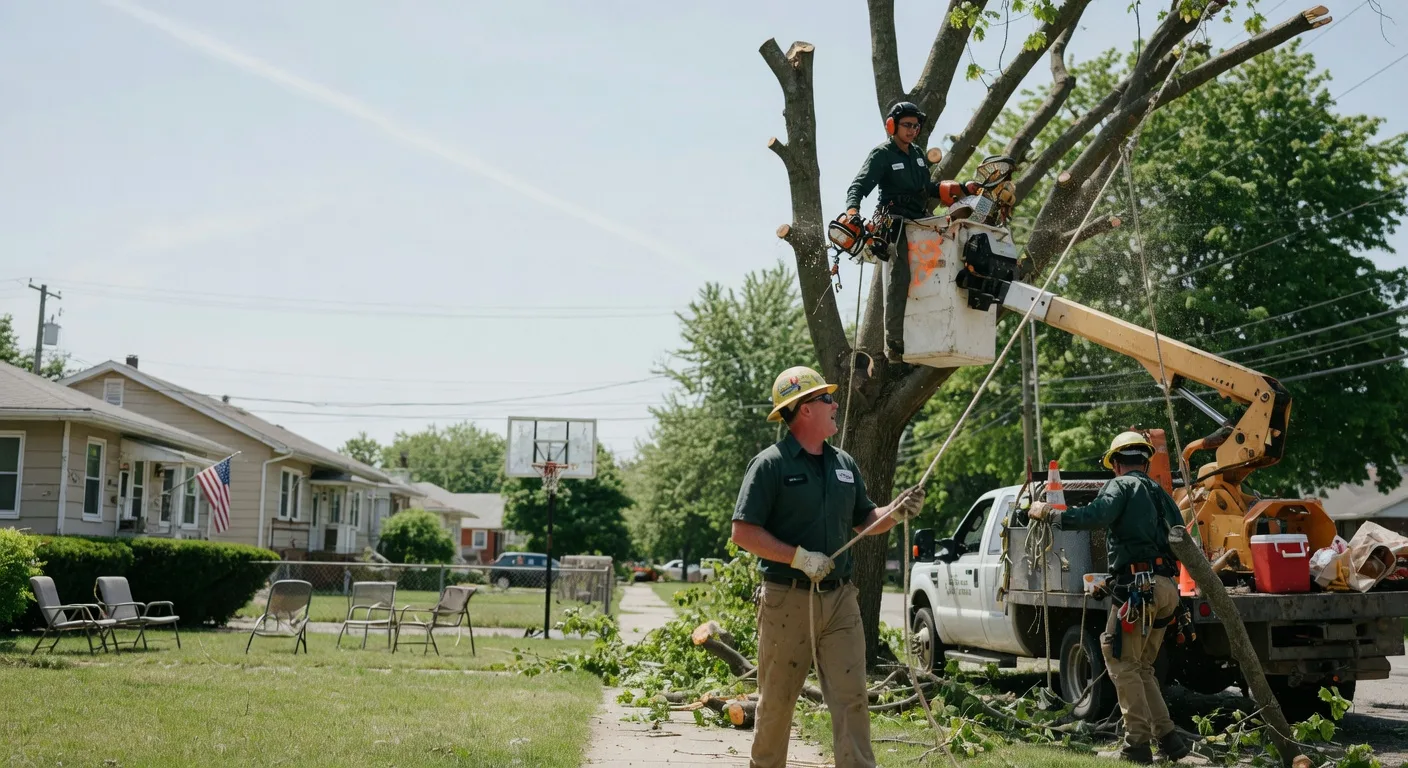 Tree Service in Moran, MI near me